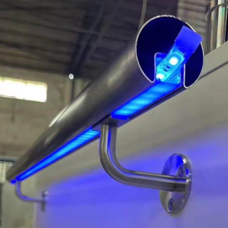 Premium LED Railing Systems - Quality Factory Solutions for Stunning Outdoor and Indoor Lighting