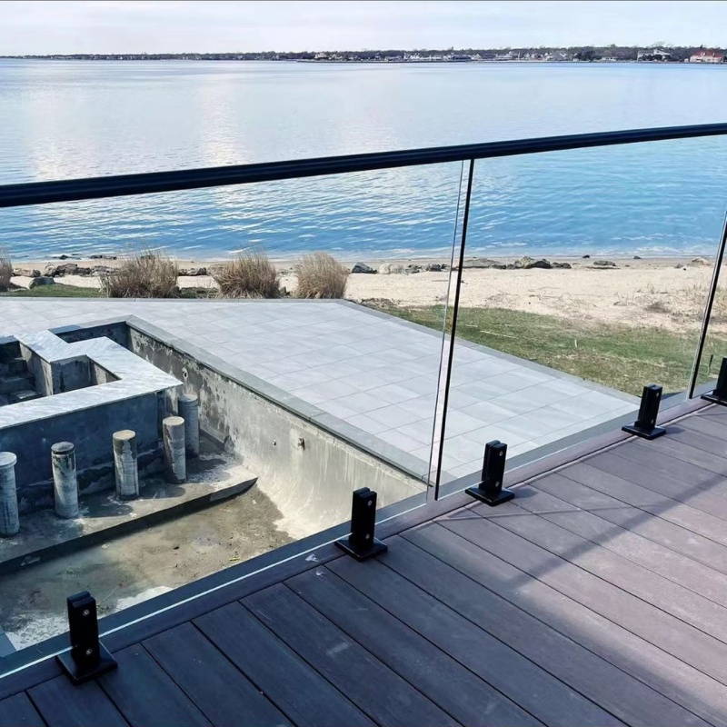 Popular Terrace Balcony Railings Aluminium U Channel