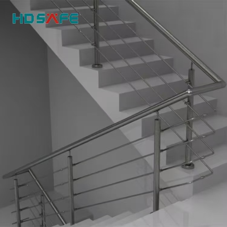 Led Lighted Frameless Aluminium Glass U Channel Railing System